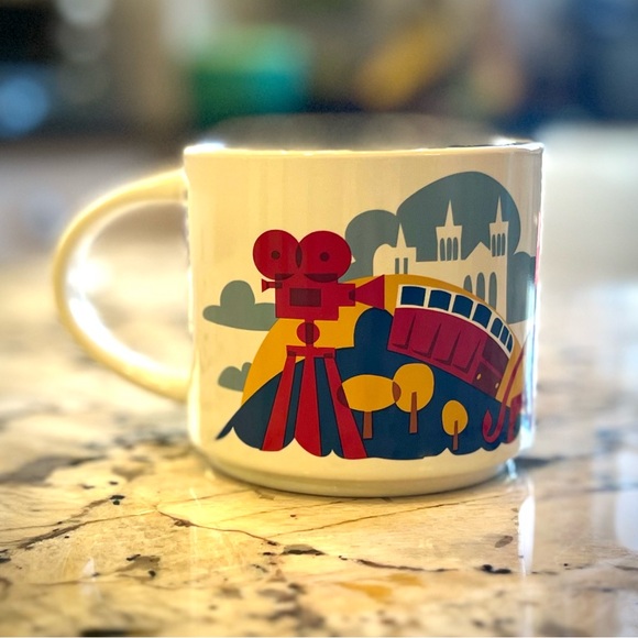 NIB Starbucks LYON, France YAH Collectible Mug - Picture 3 of 7